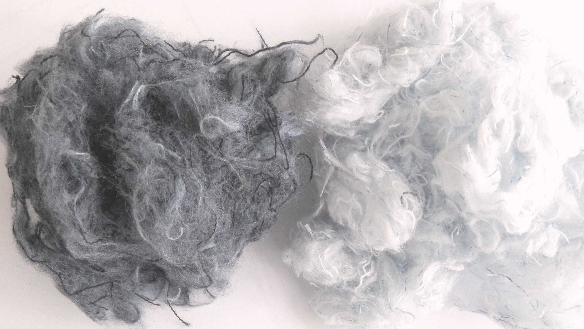 Bleaching of denim waste by Catalytic Advanced Oxidation