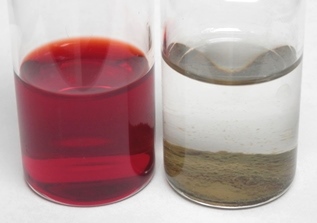 Congo red dye wastewater decoloration by Catalytic Advanced Oxidation