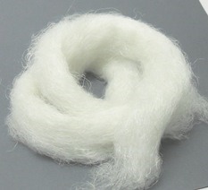 Cottonized flax fiber by Catalytic Advanced Oxidation