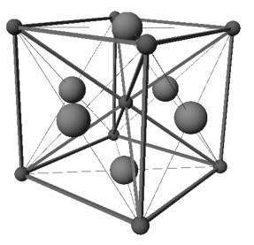 Crystallographic structure