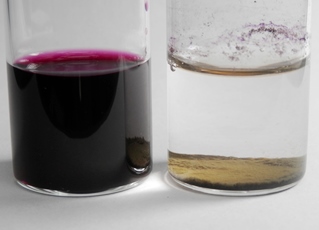 Eriochrome Black T dye wastewater decoloration