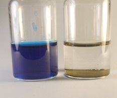 Erioglaucine dye decoloration by Catalytic Advanced Oxidation Hydrogen Link catalyst