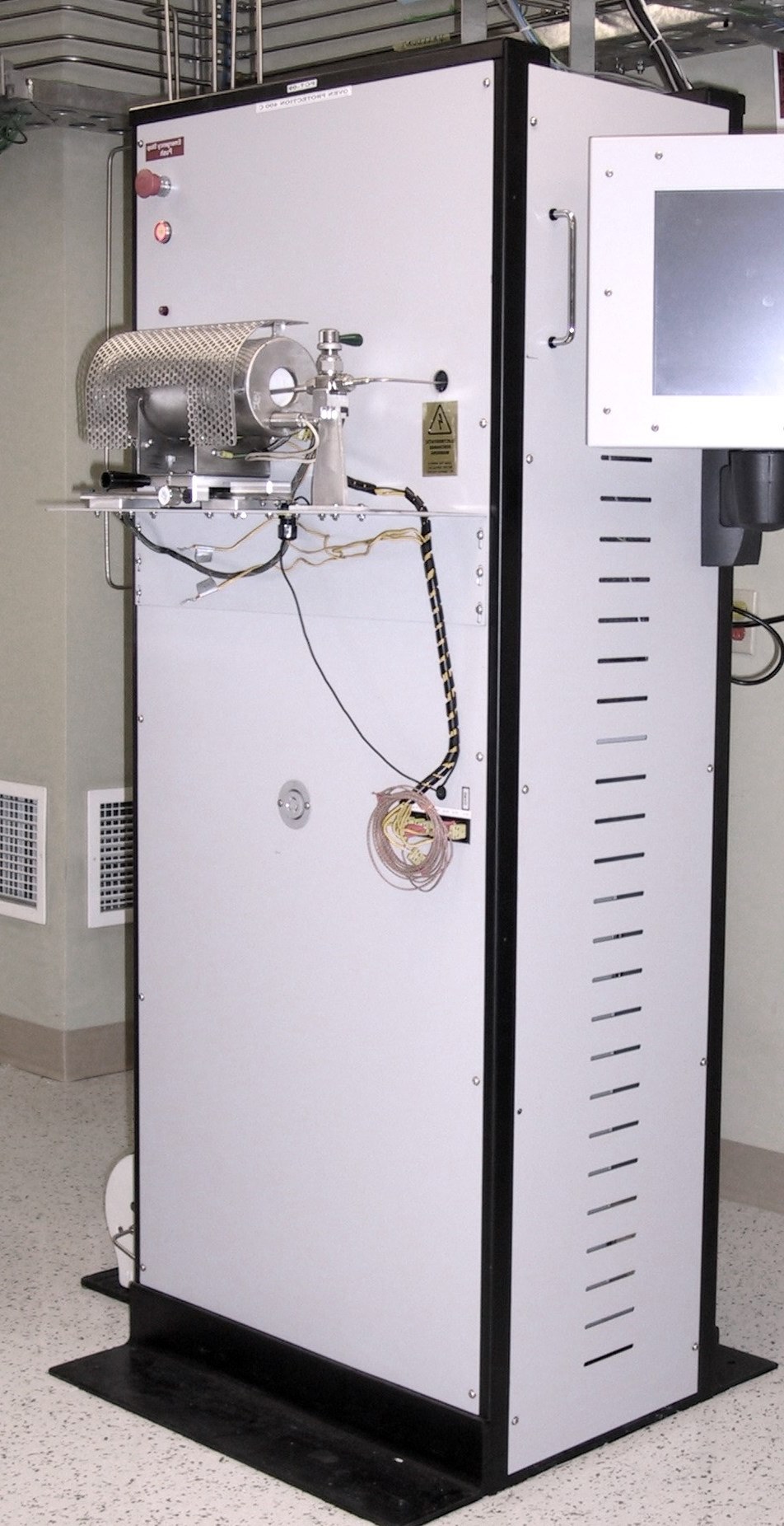 Automated gas titration system