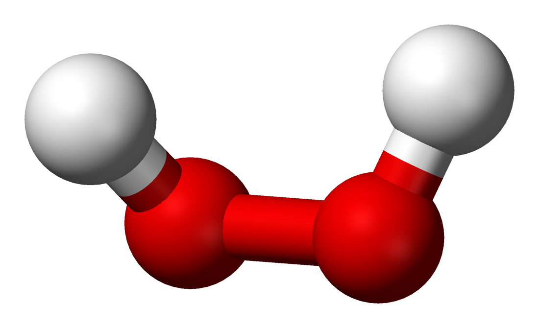 Hydrogen Peroxide molecule