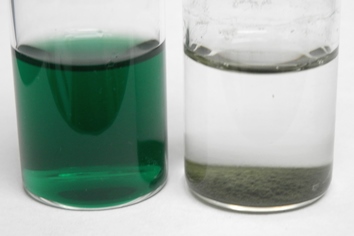 Kelly Green dye wastewater decoloration Catalytic Advanced Oxidation Hydrogen Link catalyst