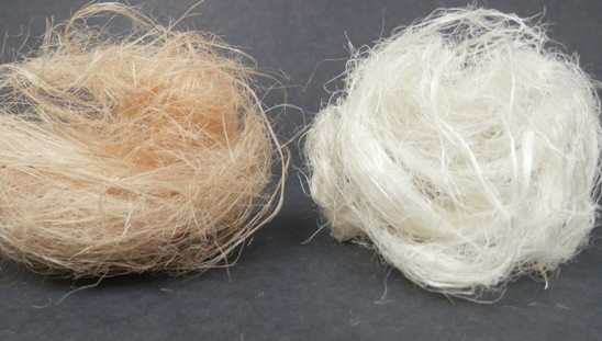 Kenaf fibers degummed by Catalytic Advanced Oxidation