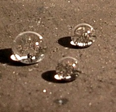 Hydrophobic structure