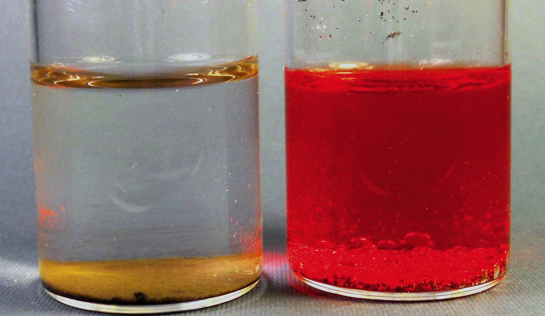 MnO2 and oxycatalyst comparison Catalytic Oxygen Generation azo dye decoloration Hydrogen Link catalyst