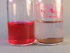 Rose Bengal dye decoloration by Catalytic Advanced Oxidation Oxycatalyst