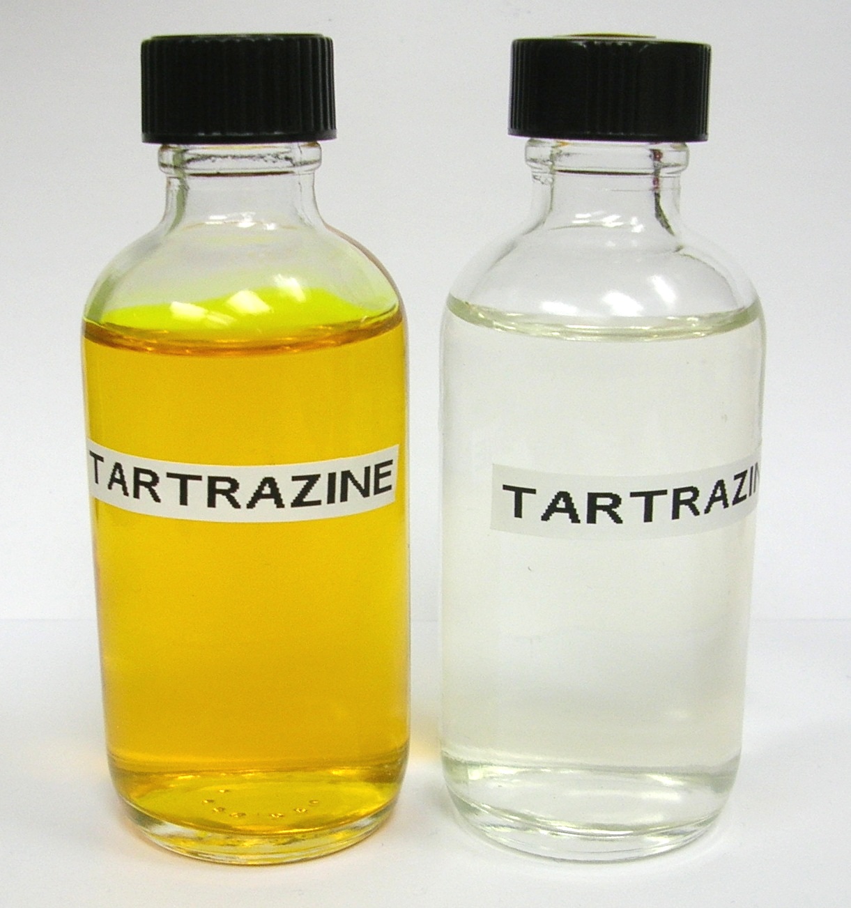 Tartrazine Azo dye wastewater decoloration by Catalytic Advanced Oxidation Hydrogen Link catalyst