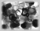 Microstructure nanocrystals