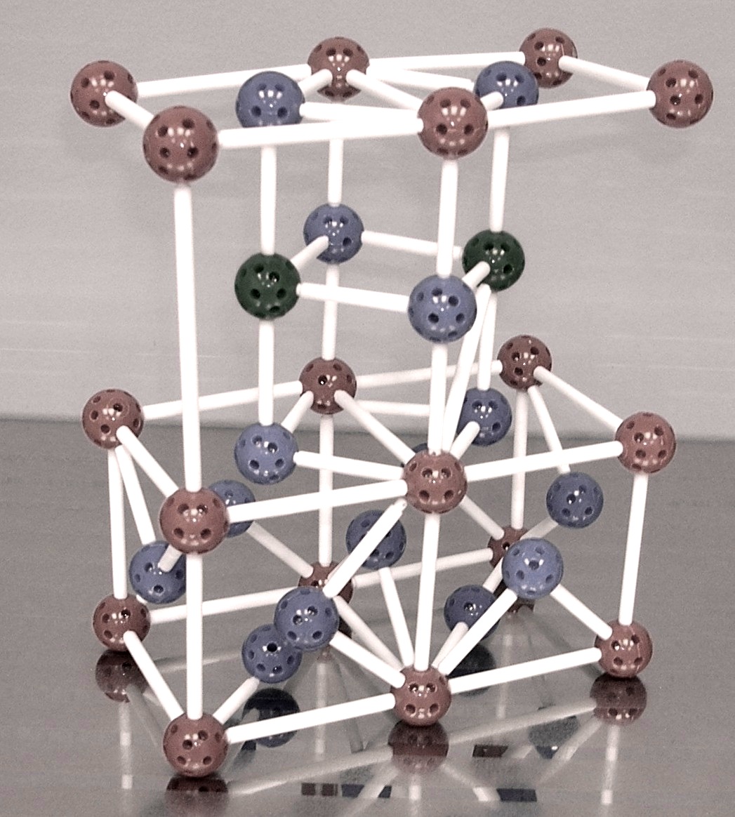 Model of crystallographic sytructure