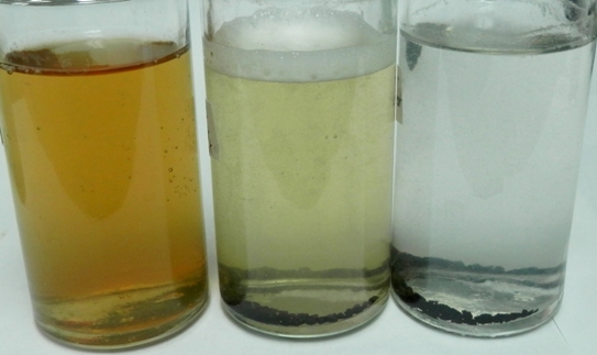 Wastewater Catalytic Advanced Oxidation catalyst Hydrogen Link