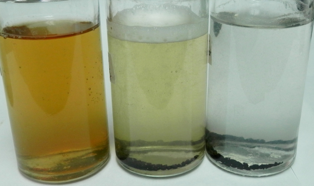Wastewater Catalytic Advanced Oxidation catalyst Hydrogen Link